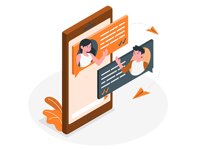 Contatta direttamente chi ti interessa