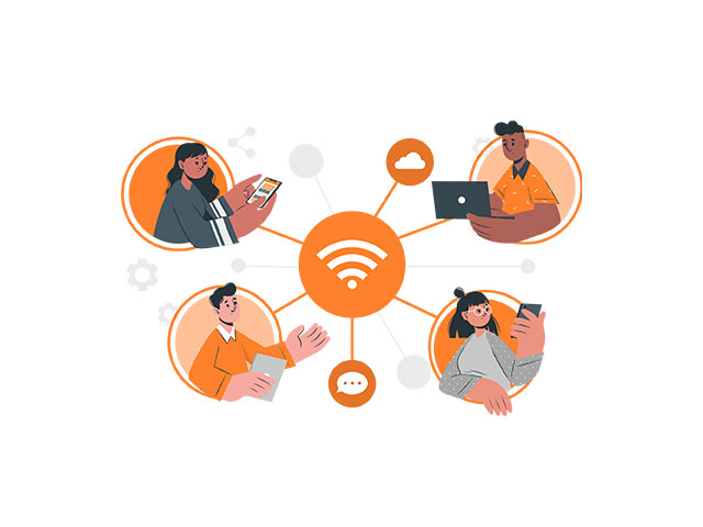 Costruisci una rete di contatti nel settore