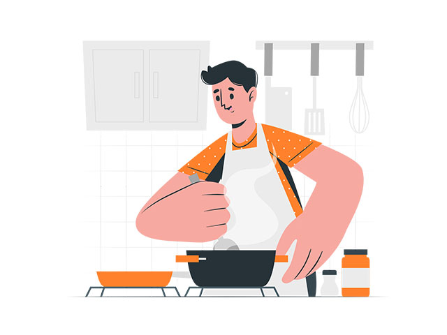 Pressione e stress: il dietro le quinte di una cucina