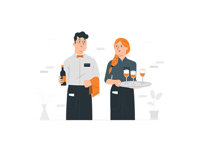 Sei nel posto giusto, al momento giusto