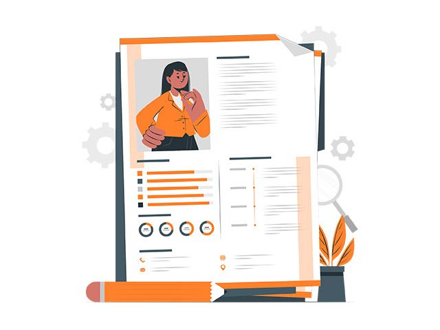 Addio CV. Benvenuti profili guidati