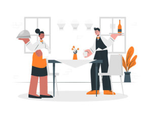 Strategie per chef e camerieri: come trovare il lavoro ideale